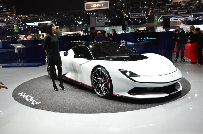 Pininfarina battista. Foto Gašper Boncelj