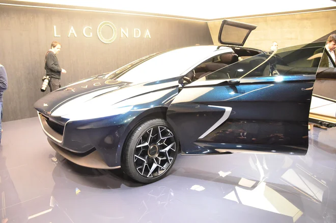 Lagonda SUV koncept. Foto Gašper Boncelj