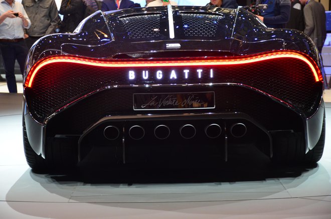 Bugatti la voiture noire. Foto Gašper Boncelj
