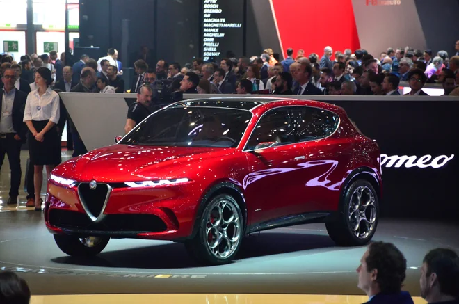 Alfa romeo tonale concept. Foto Gašper Boncelj