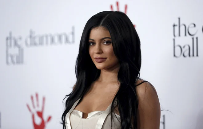 Kylie Jenner je z 21 leti najmlajša milijarderka, ki se je do svojega bogastva dokopala sama. FOTO: Reuters