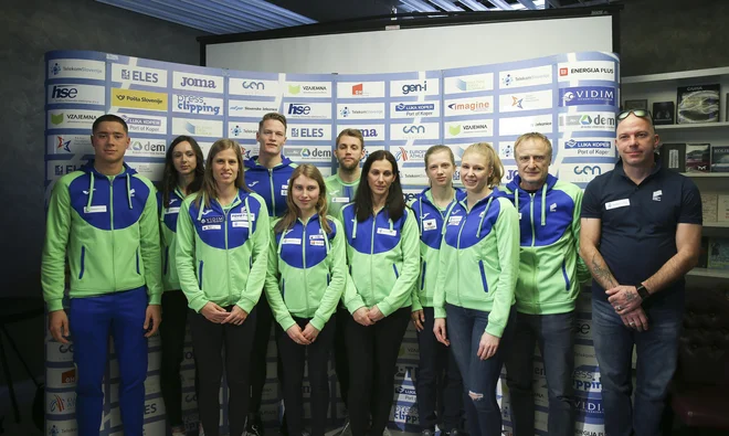 Slovenski atletski reprezentanci je po solidnih nastopih v Glasgowu manjkala le kolajna. FOTO: Jože Suhadolnik/Delo