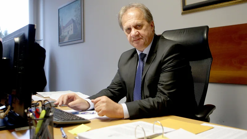 Fotografija: Ivan Simič je o napadu kar sam obvestil javnost. FOTO: Roman Šipić/Delo