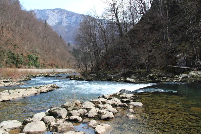 Kolpa je turistrično zanimiva, a ne brez ponudbe. Foto Simona Fajfar