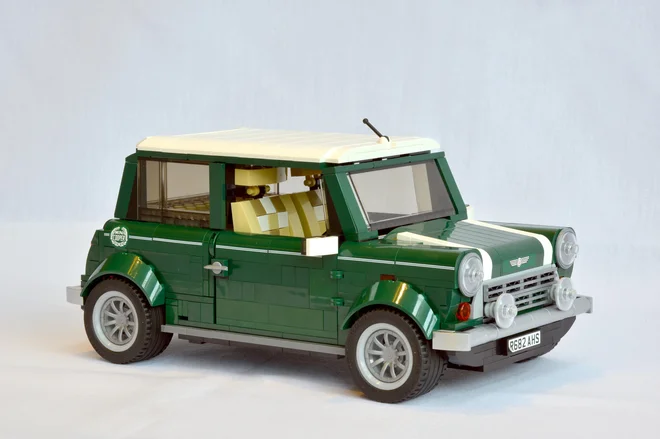 Modelček minija iz legokock