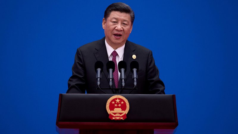 Fotografija: Kitajski predsednik Xi Jinping FOTO: AFP