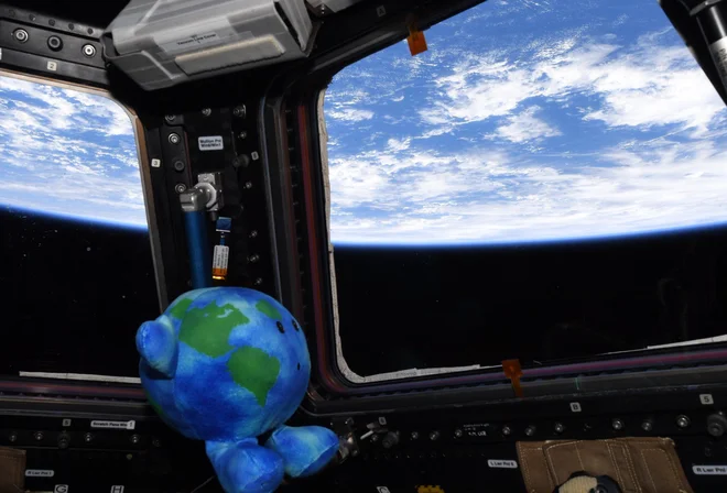 Prizor, ki vzame dih, kajne? FOTO:&nbsp;Anne McClain/Nasa