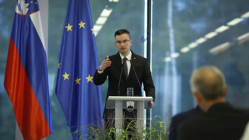 Fotografija: Slovenija bo predsedovala 30 ministrskim zasedanjem in še več kot 2000 drugim, večinoma v Bruslju, a tudi v Sloveniji. FOTO: Leon Vidic/Delo