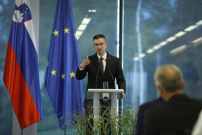 Slovenija bo predsedovala 30 ministrskim zasedanjem in še več kot 2000 drugim, večinoma v Bruslju, a tudi v Sloveniji. FOTO: Leon Vidic/Delo