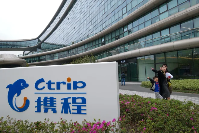 Ctrip še izkorišča prednosti rastočega srednjega razreda na Kitajskem. FOTO: Reuters