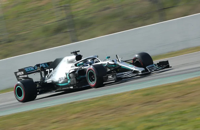 Valtteri Bottas je lani sedemkrat zmogel najhitrejši krog na dirki. FOTO: Albert Gea/Reuters