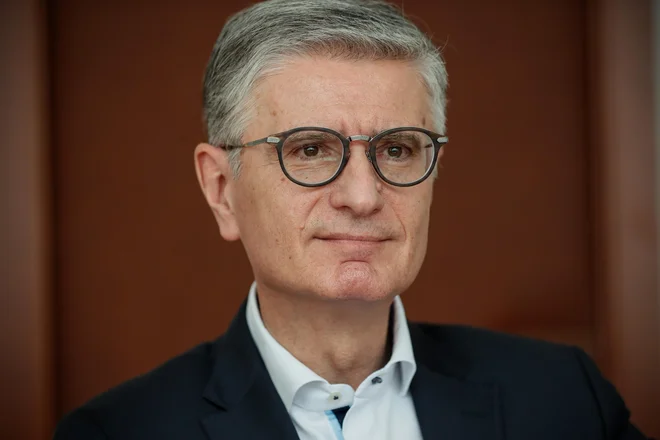 Gorenje vstopa na področje elektronike in zabavnih vsebin, napoveduje Franjo Bobinac. FOTO:&nbsp;Uroš Hočevar