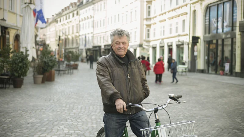 Fotografija: Mestni arhitekt Janez Koželj: Treba je povezati kulturni, gastronomski in nakupovalni turizem. Fotografiji Leon Vidic