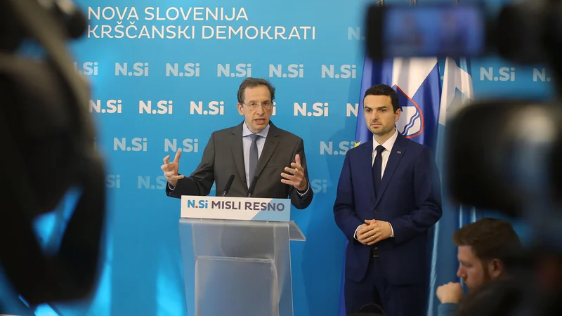 Fotografija: Kandidatne liste za volitve v evropski parlament je sicer mogoče vlagati od 25. februarja. FOTO: Leon Vidic/Delo