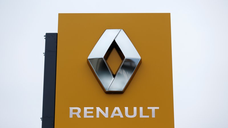 Fotografija: Renaultovi trgovci so v preiskavi zaradi suma kartelnega dogovora. FOTO: Reuters
