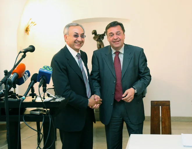 Miroslav Mirković je sodeloval tudi z Zoranom Jankovićem. FOTO: Jure Eržen/Delo