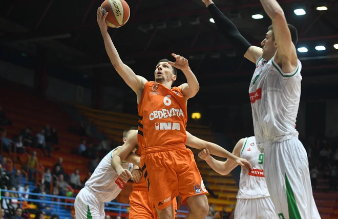 Cedevita je decembra ugnala Olimpijo s 95:82. FOTO: ABA