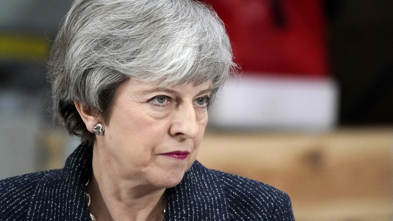 Fotografija: Theresa May je opozorila, da bodo odločitve, ki jih bo EU sprejela v prihodnjih dneh, opazno vplivale na potek torkovega glasovanja. FOTO: Christopher Furlong / POOL / Getty Images