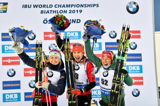 Cvetober najboljših šprinterk. FOTO: Jessica Gow/Reuters