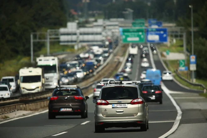 Gradbena dela na Delavskem mostu bodo potekala od 20. marca letos pa do konca marca 2020. FOTO: Jure Eržen/Delo