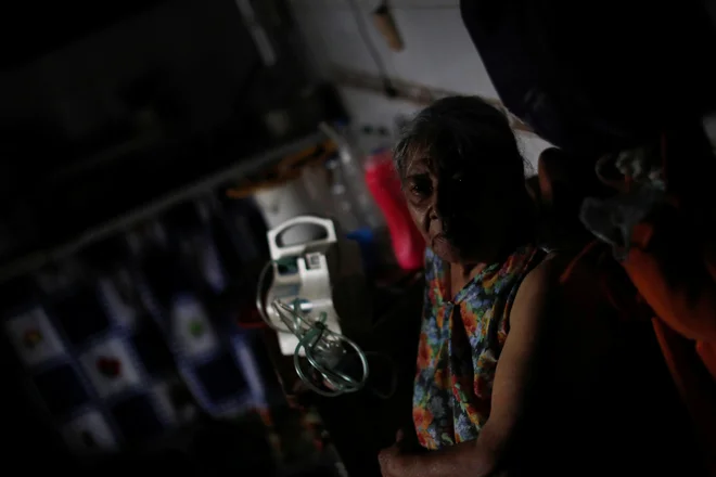ZDA so odgovornost za izpad elektrike zanikale. FOTO: Carlos Jasso/Reuters
