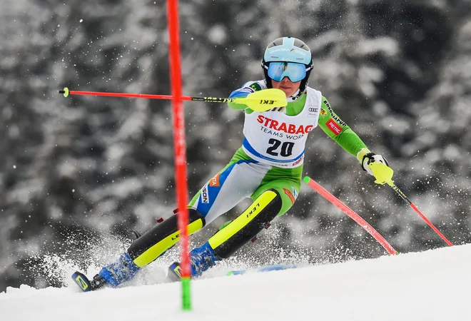 Meta Hrovat je v finalu spet napredovala. FOTO: Michal Cizek/AFP
