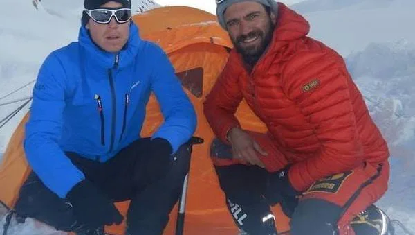 Fotografija: Tom Ballard (levo) in Daniele Nardi sta umrla na deveti najvišji gori sveta. FOTO: Facebook Danieleja Nardija