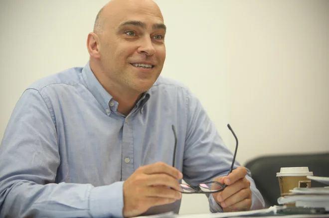 Kmalu po tem, ko se mu je svet Banke Slovenije za sodelovajnje zahvalil, je Martina Wagnerja guverner Boštjan Vasle spet angažiral; zdaj kot svetovalca za strateške zadeve. Foto Jure Eržen