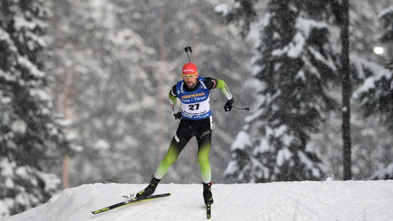 Fotografija: Jakov Fak si v nadaljevanju prvenstva želi več, kot je dosegel v soboto in nedeljo. FOTO: AFP