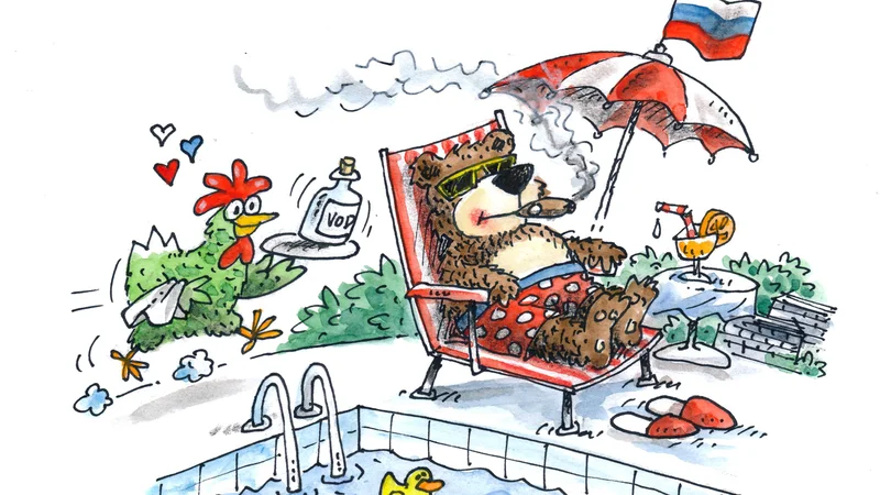Fotografija: Karikatura: Marko Kočevar
