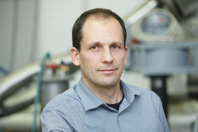 Tomaž Katrašnik: Upam, da bo lahko naš naslednji mestni avtomobil popolnoma električen. FOTO: Osebni arhiv