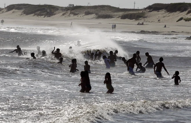 Vrvež v urugvajskih turističnih resortih doseže vrhunec januarja. FOTO: Reuters