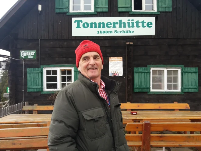 Reinhard Ferner: »Poleti je turistov več kot pozimi.«