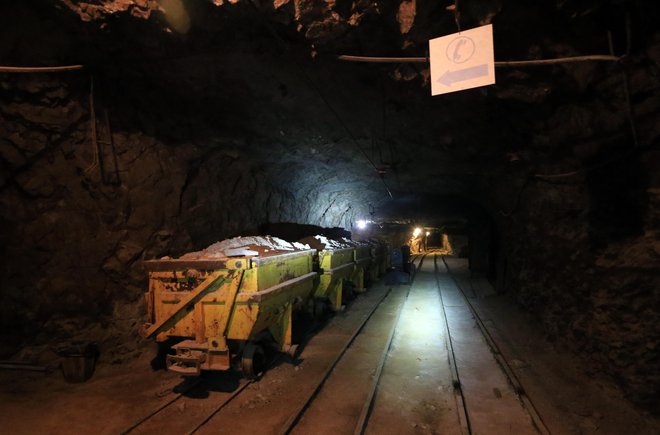 Mežiški rudnik je edinstveni rudarski muzej v Evropi. Foto Tadej Regent