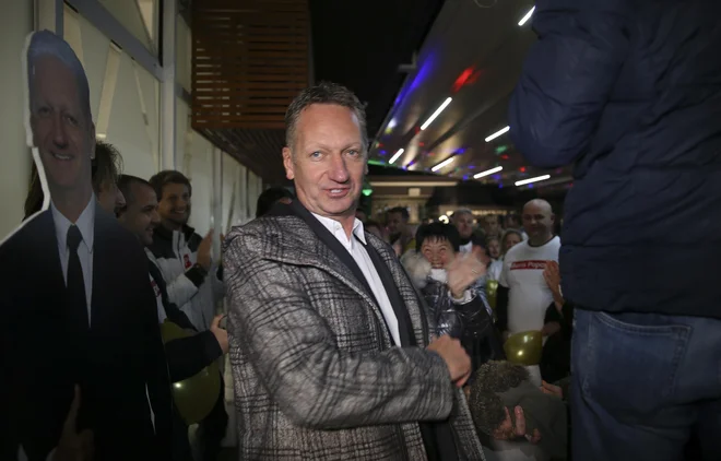 Boris Popovič je bil obsojen zaradi žaljivih besed na račun novinarke RTV Slovenija Eugenije Carl. FOTO Jože Suhadolnik