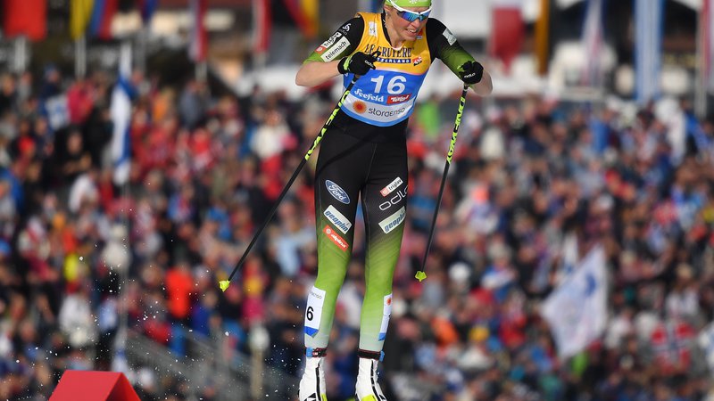 Fotografija: Anamarija Lampič si je želela finala. FOTO: AFP