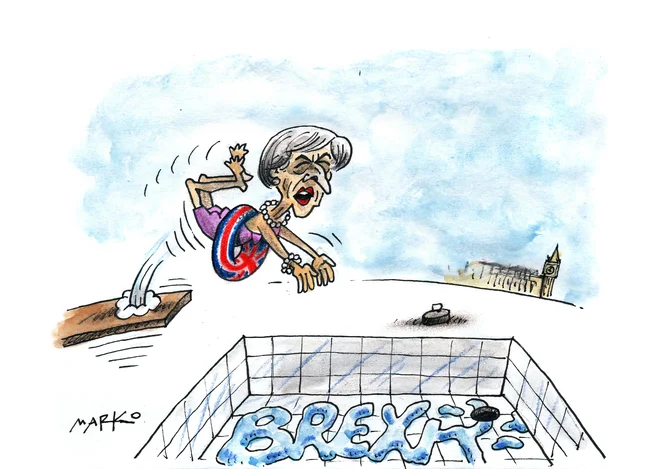 KARIKATURA: Marko Kočevar