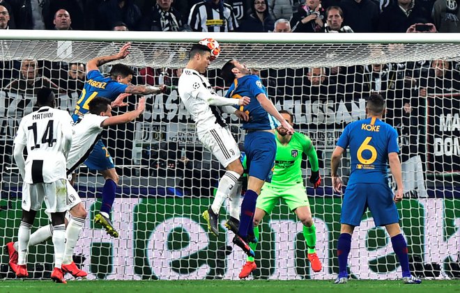 Cristiano Ronaldo Ronaldo drugič! FOTO: Reuters