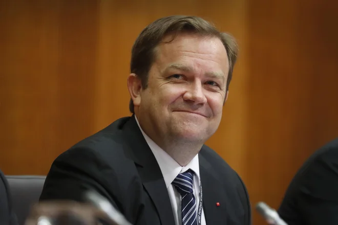 Dejan Prešiček je z ministrskega položaja presedlal na delo v stranki, katere član je nekaj mesecev. FOTO: Voranc Vogel/Delo