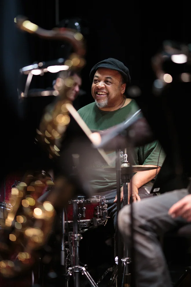 Jeff &quot;Tain&quot; Watts, bobnar. Foto Jan Prpič