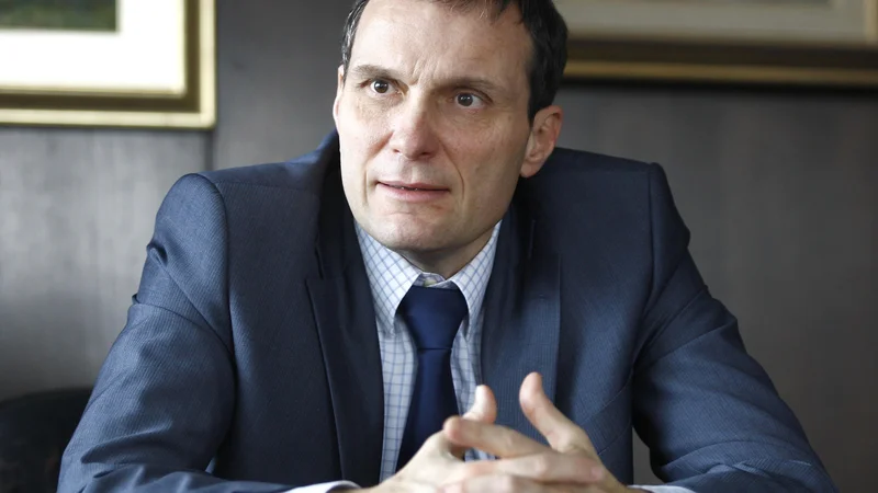 Fotografija: Marijan Papež pravi, da bodo vse spremembe postopne. FOTO: Aleš Černivec