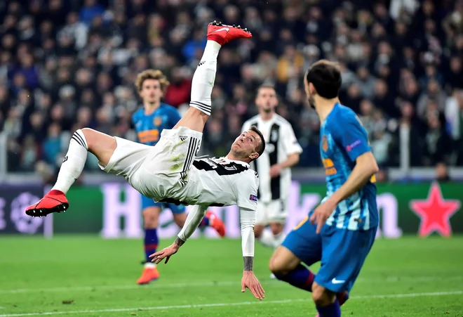 Federico Bernardeschi je bil Allegrijev adut iz rokava. FOTO: Reuters