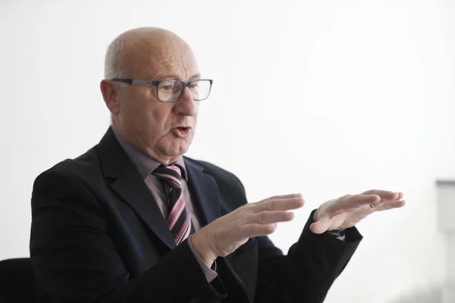 Predsednik Olimpijskega komiteja Slovenije Bogdan Gabrovec je bil kritičen do vladajoče politike. FOTO: Leon Vidic/delo