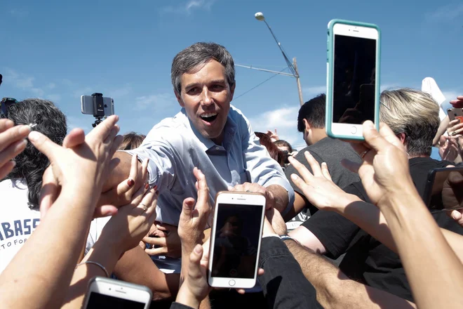 Beto O&#39;Rourke FOTO: Mike Segar/Reuters
