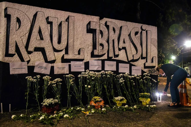 Napadalca sta ubila osem ljudi, nato sta si sodila sama. FOTO: Nelson Almeida/AFP
