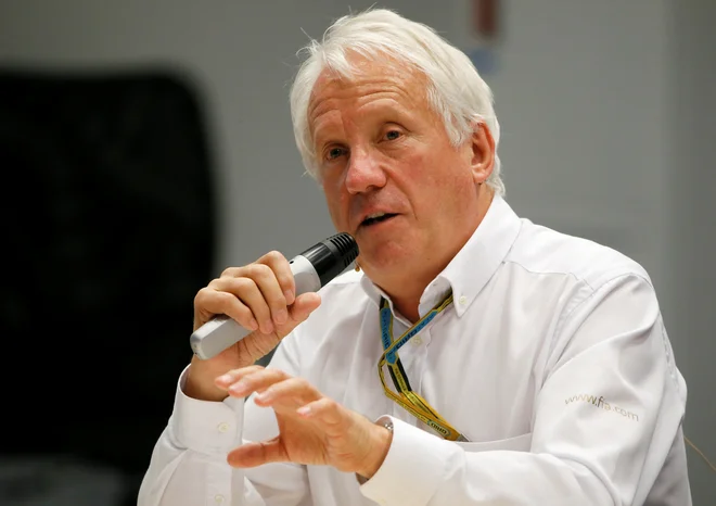 Charlie Whiting je bil eden najbolj znanih in pomembnih operativcev v formuli 1. FOTO: Reuters