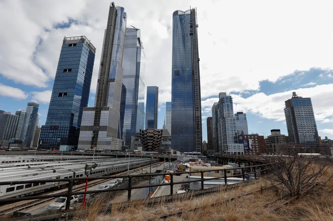 Nova podoba Hudson Yards. FOTO: Mike Segar/Reuters