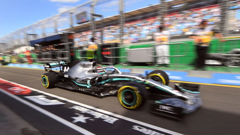 Fotografija: Lewis Hamilton je bil danes dominanten. FOTO: William West/AFP