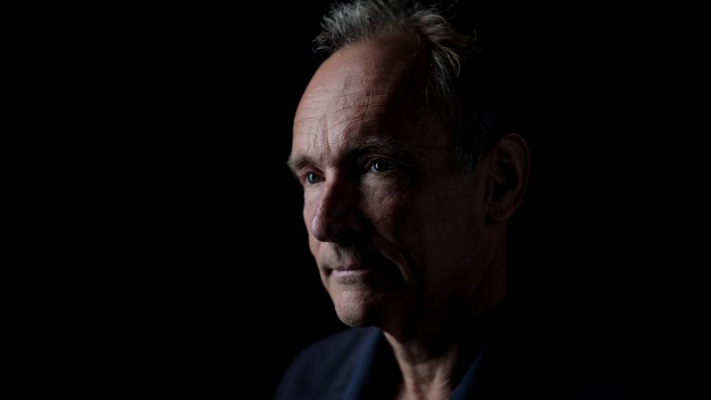 Fotografija: Oče svetovnega spleta Tim Berners-Lee je danes star 63 let in ima veliko pomislekov o prihodnosti svojega izuma. FOTO: Reuters