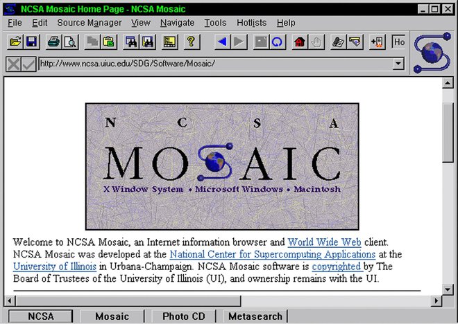Eden prvih brskalnikov se je imenoval Mosaic. Še leta 1992 je indeksiral samo 26 spletnih strani, v nekaj letih, ko je nastalo več milijonov novih, pa je štafetno palico predal drugim brskalnikom. VIR: Wikipedija